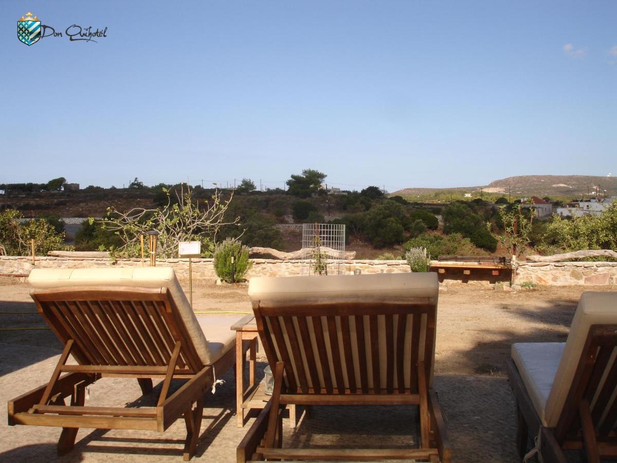 Donquihotel Chalet Karvounades Dış mekan fotoğraf