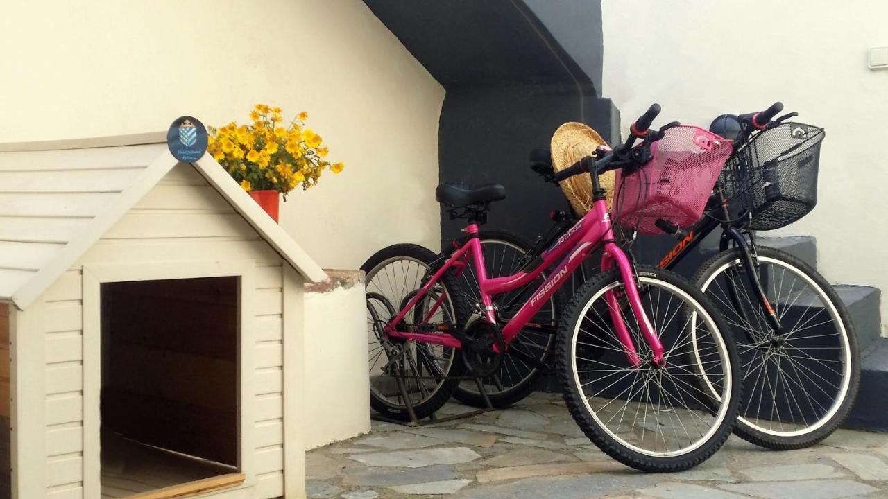 Donquihotel Chalet Karvounades Dış mekan fotoğraf