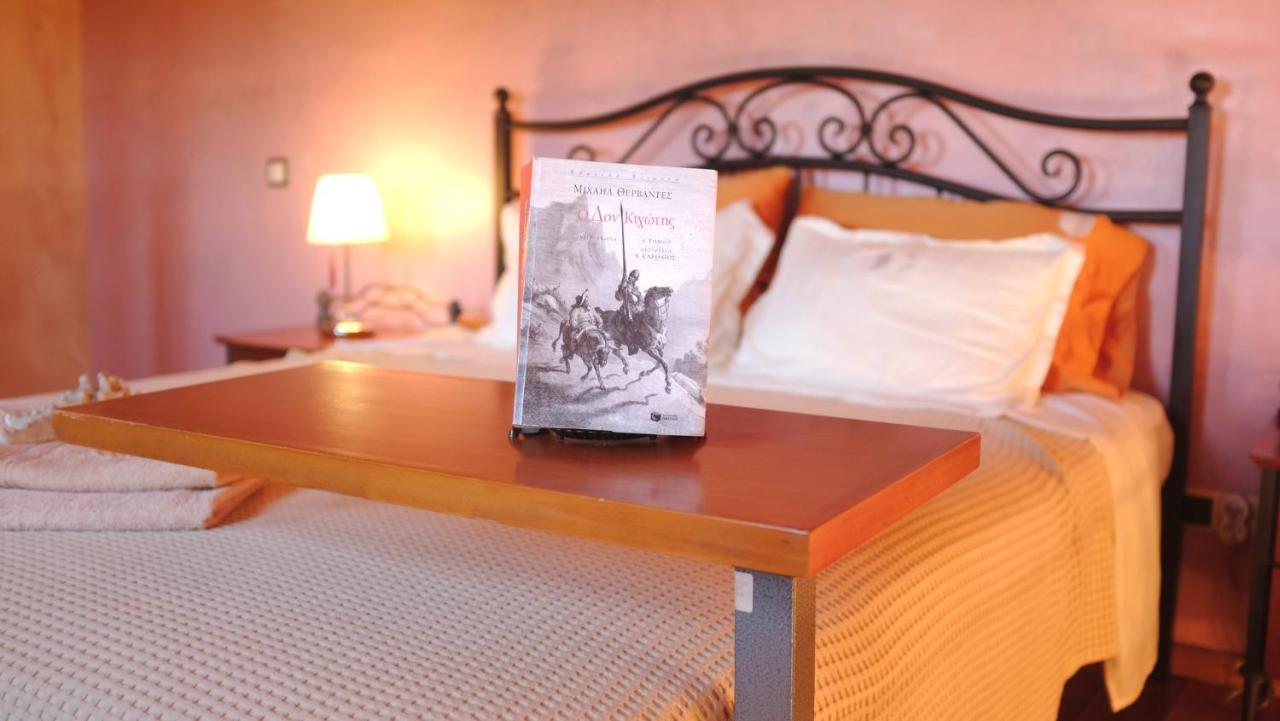 Donquihotel Chalet Karvounades Dış mekan fotoğraf